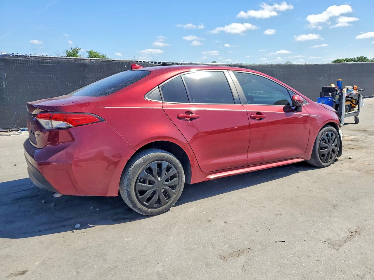 2023 TOYOTA COROLLA LE photo 7