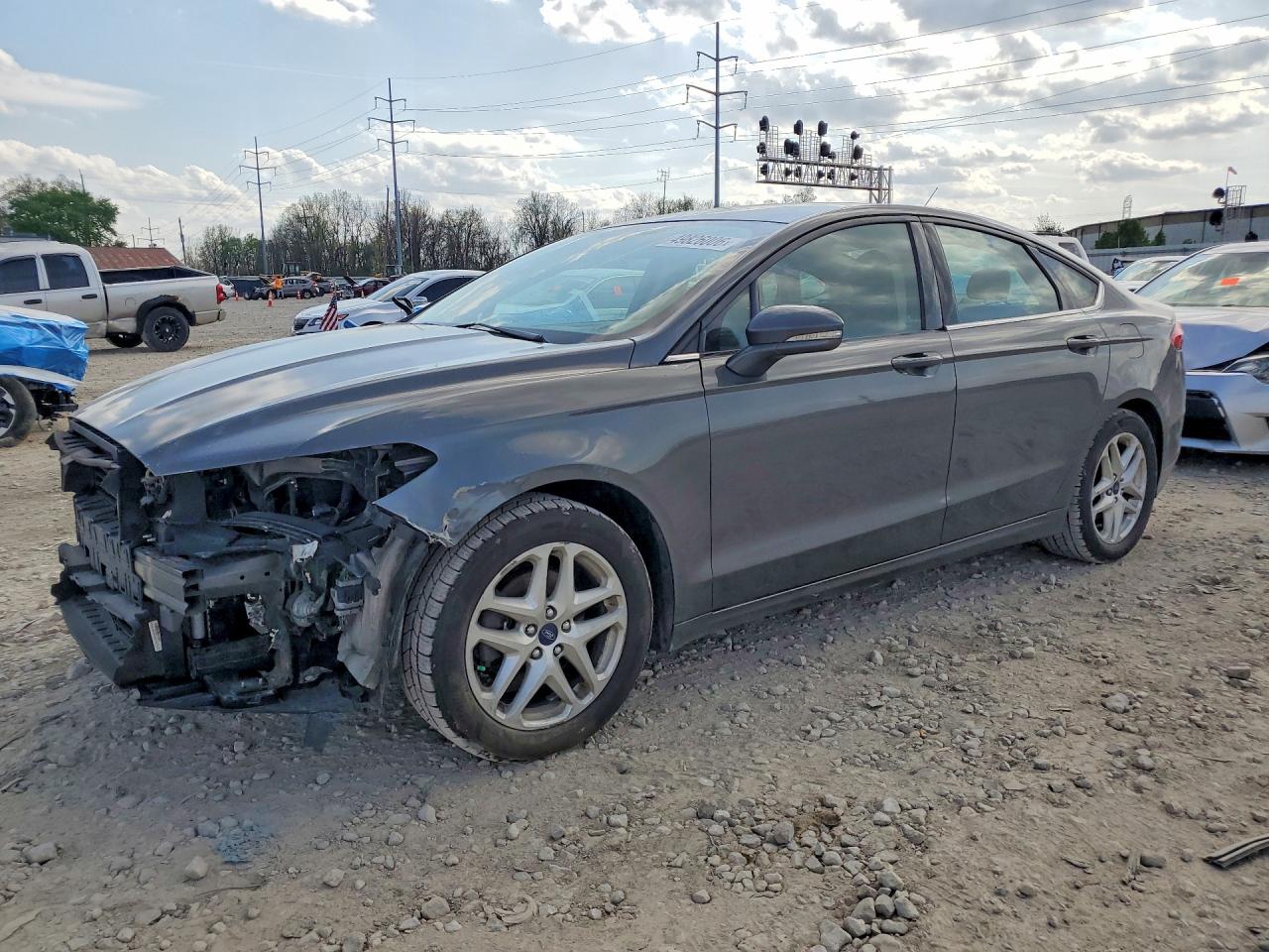 2016 FORD FUSION
