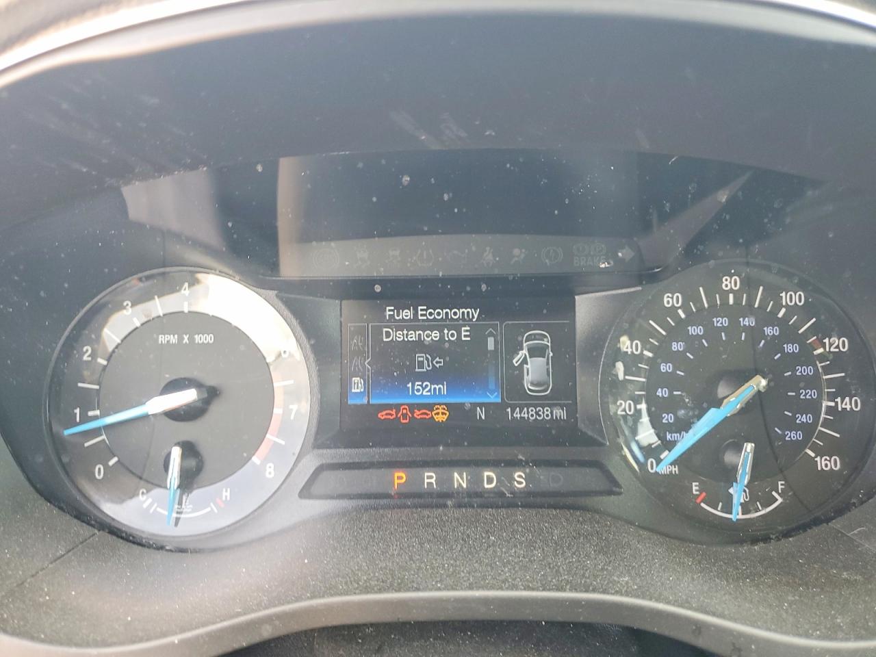 2016 FORD FUSION SE photo 25