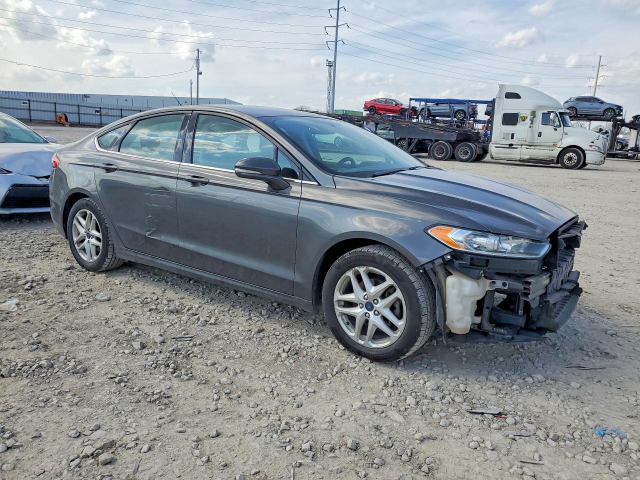 2016 FORD FUSION SE photo 10