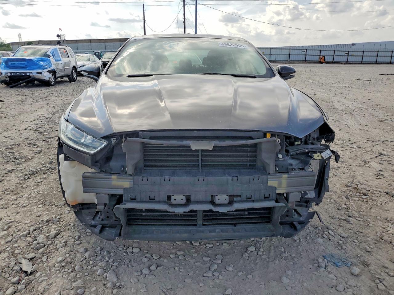 2016 FORD FUSION SE photo 13