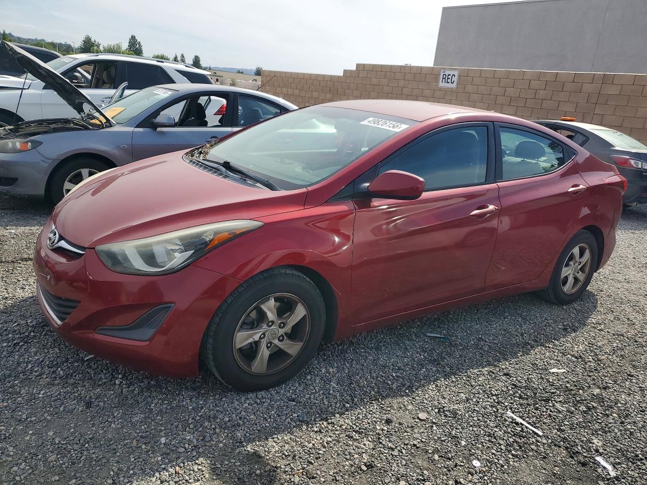 2014 HYUNDAI ELANTRA