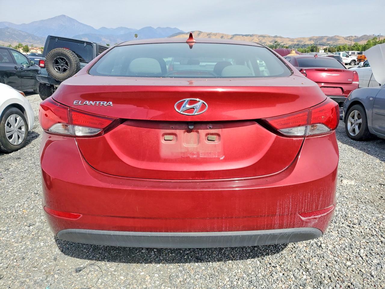 2014 HYUNDAI ELANTRA SE photo 16