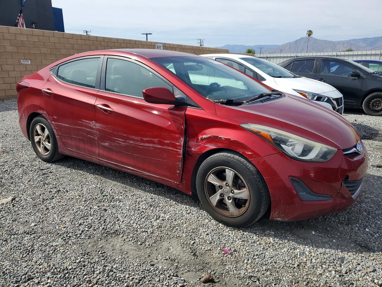 2014 HYUNDAI ELANTRA SE photo 10