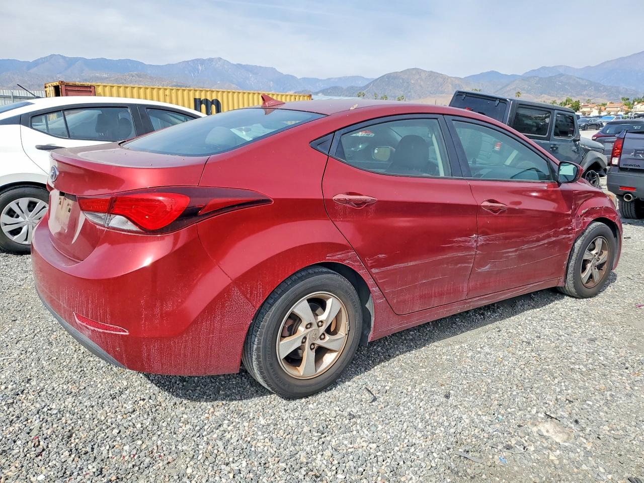 2014 HYUNDAI ELANTRA SE photo 7