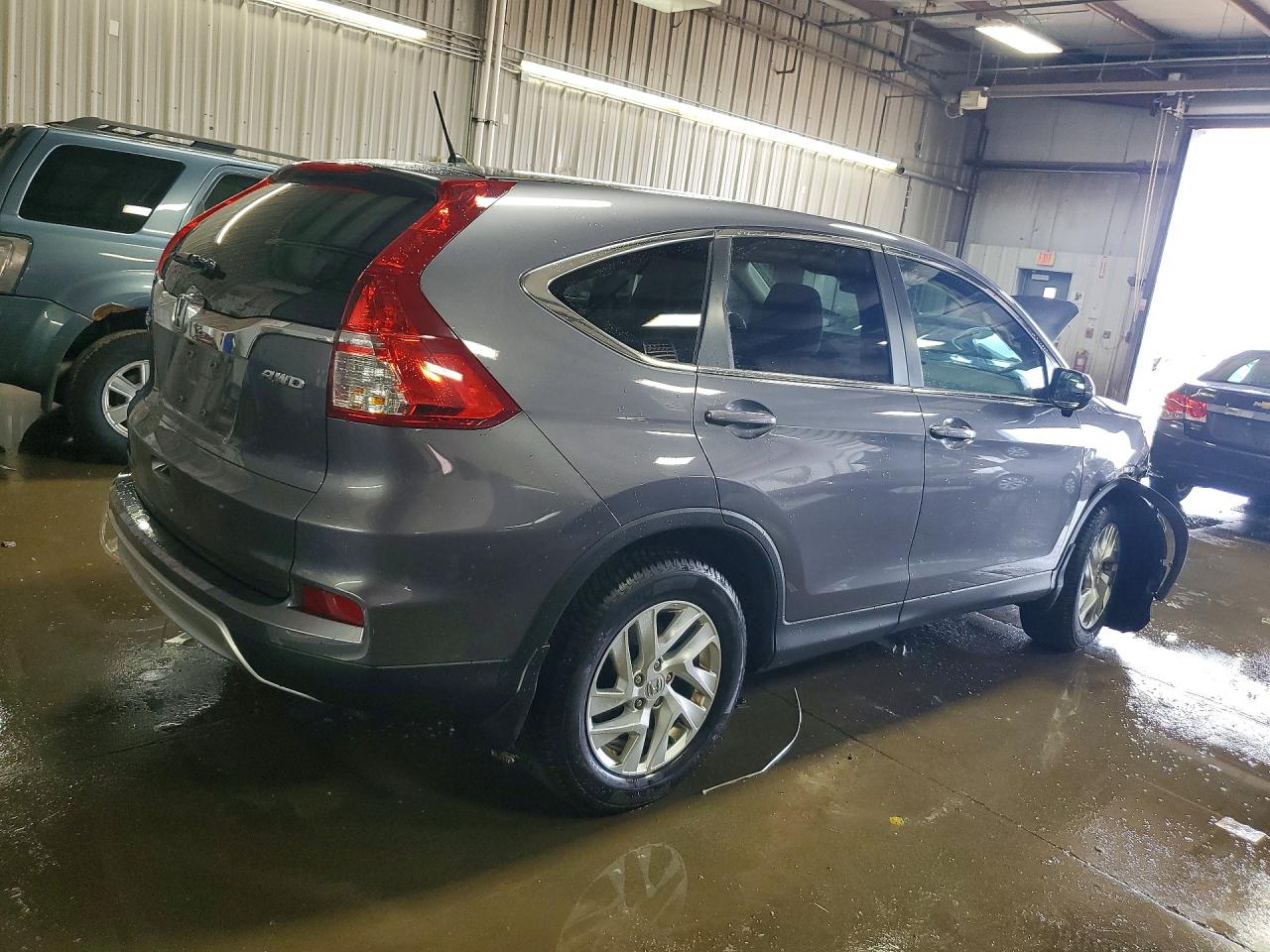2015 HONDA CR-V EX photo 5