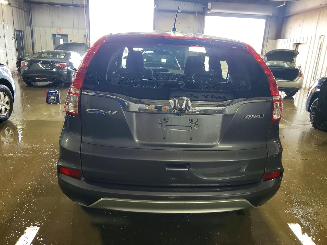2015 HONDA CR-V EX photo 11