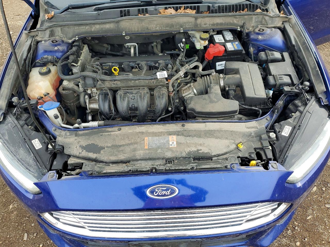 2016 FORD FUSION SE photo 31