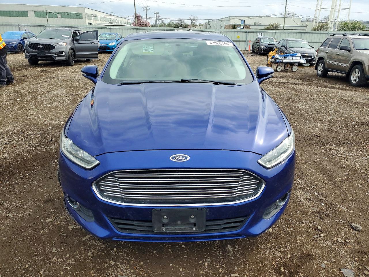 2016 FORD FUSION SE photo 13