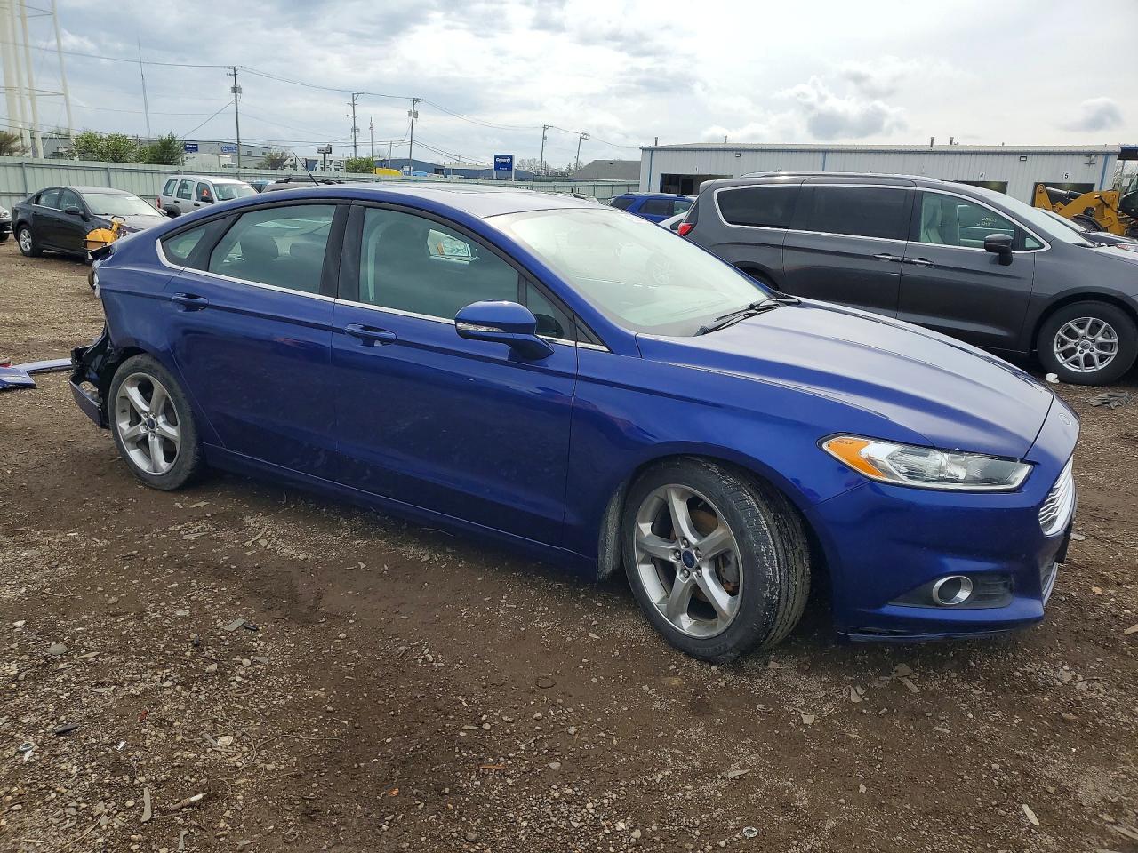 2016 FORD FUSION SE photo 10