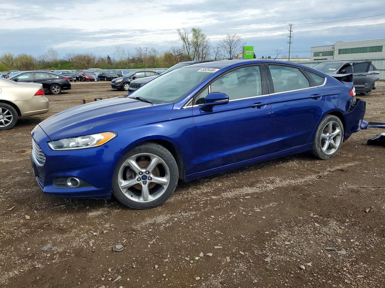 2016 FORD FUSION