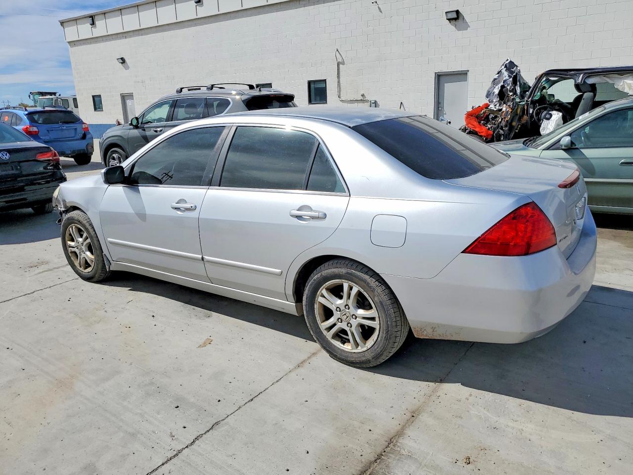 2007 HONDA ACCORD SE photo 3