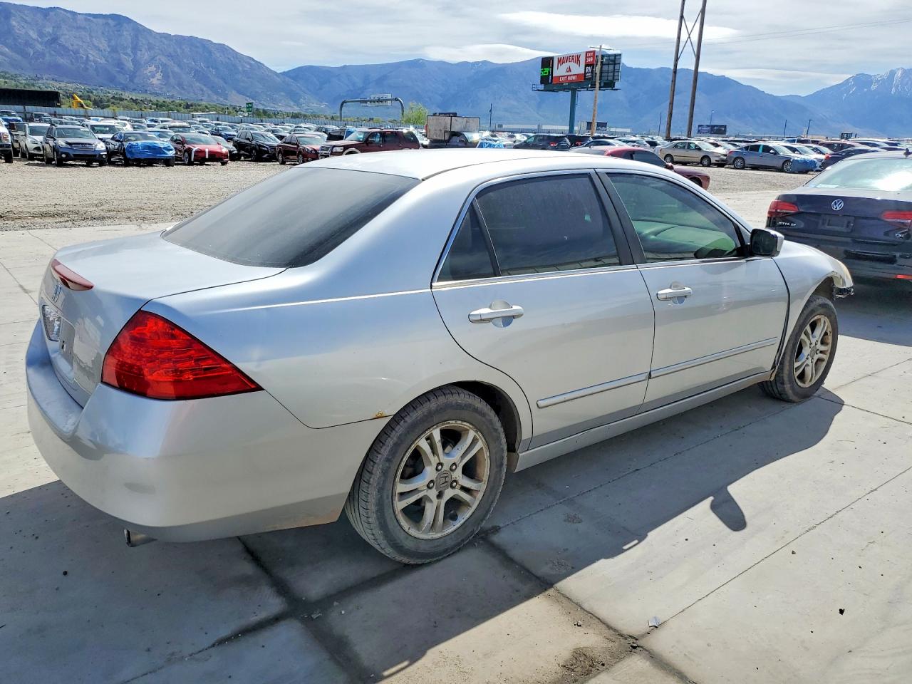 2007 HONDA ACCORD SE photo 5