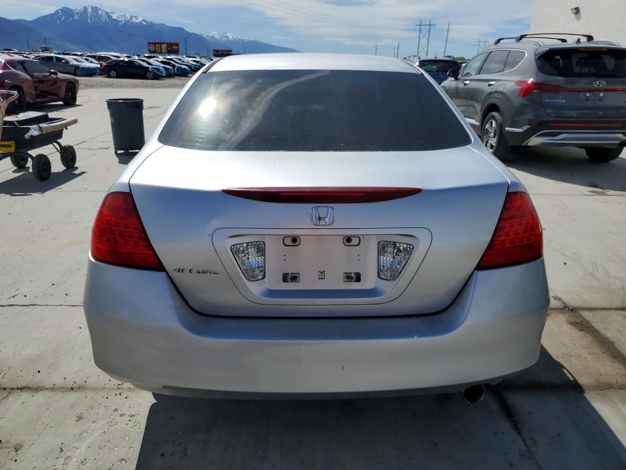 2007 HONDA ACCORD SE photo 11