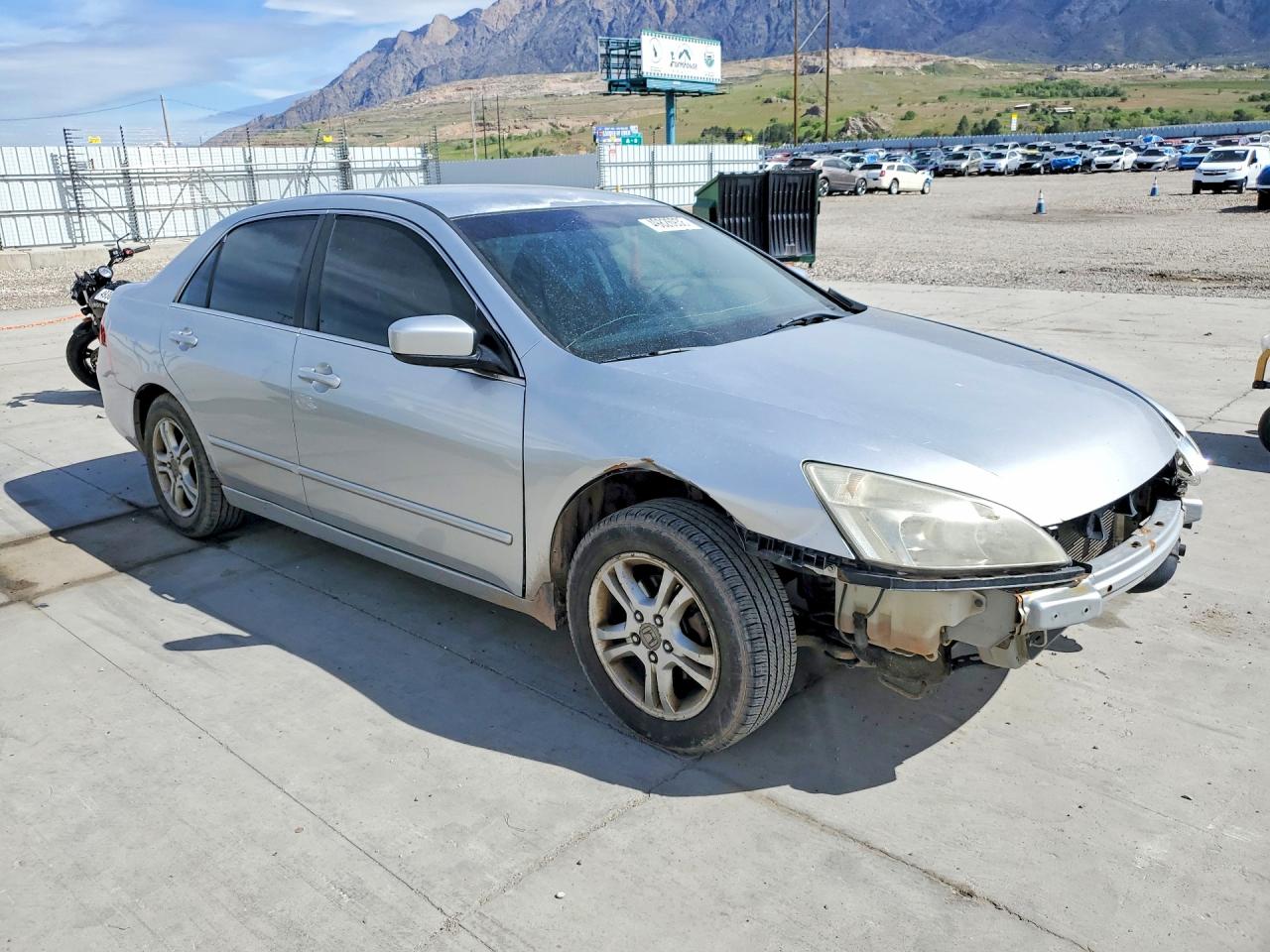 2007 HONDA ACCORD SE photo 7