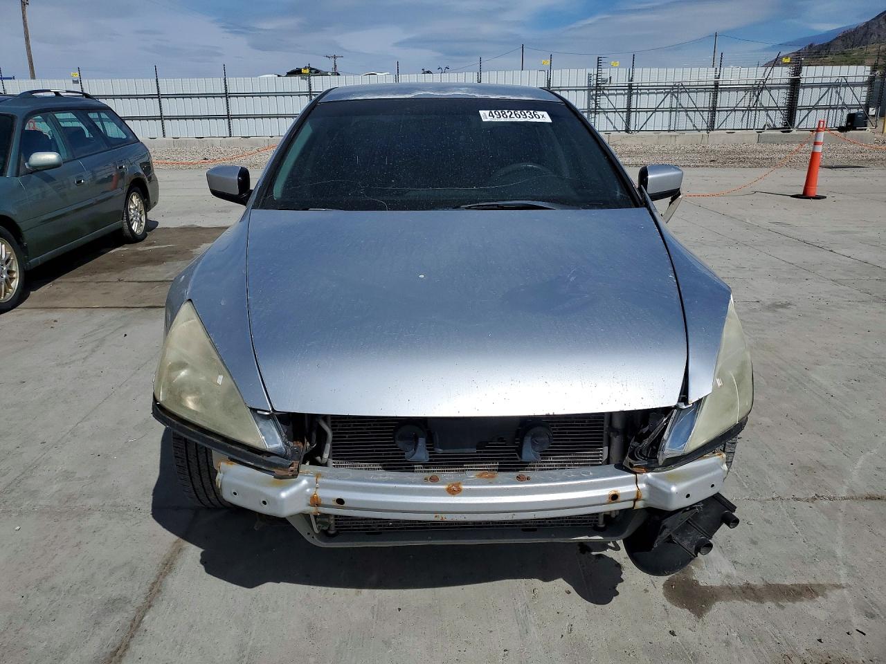 2007 HONDA ACCORD SE photo 9