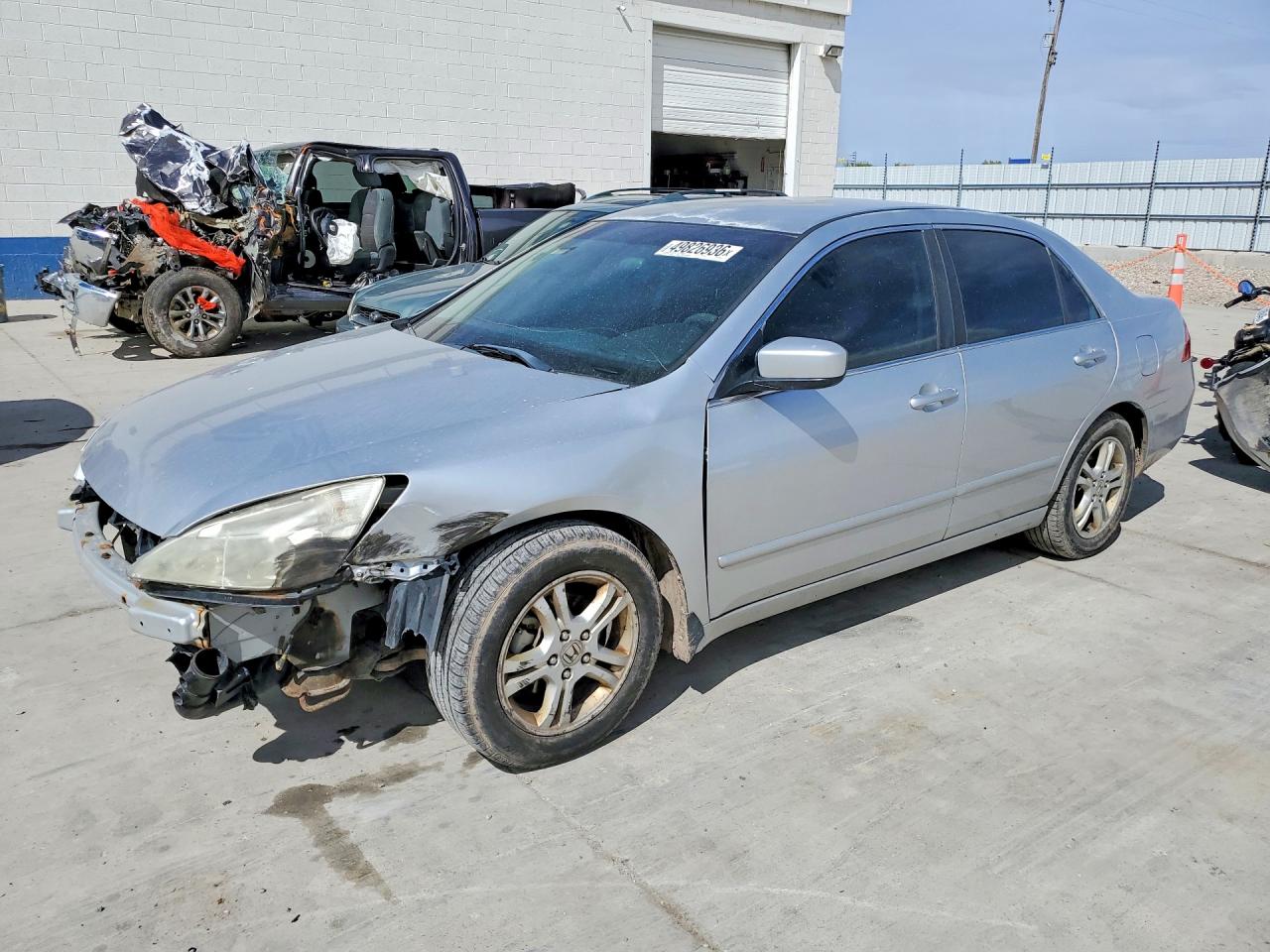 2007 HONDA ACCORD