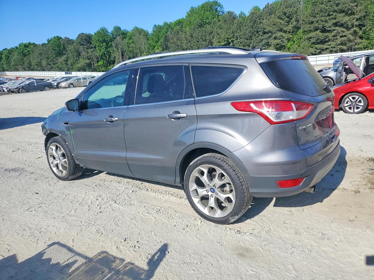 2013 FORD ESCAPE photo 2