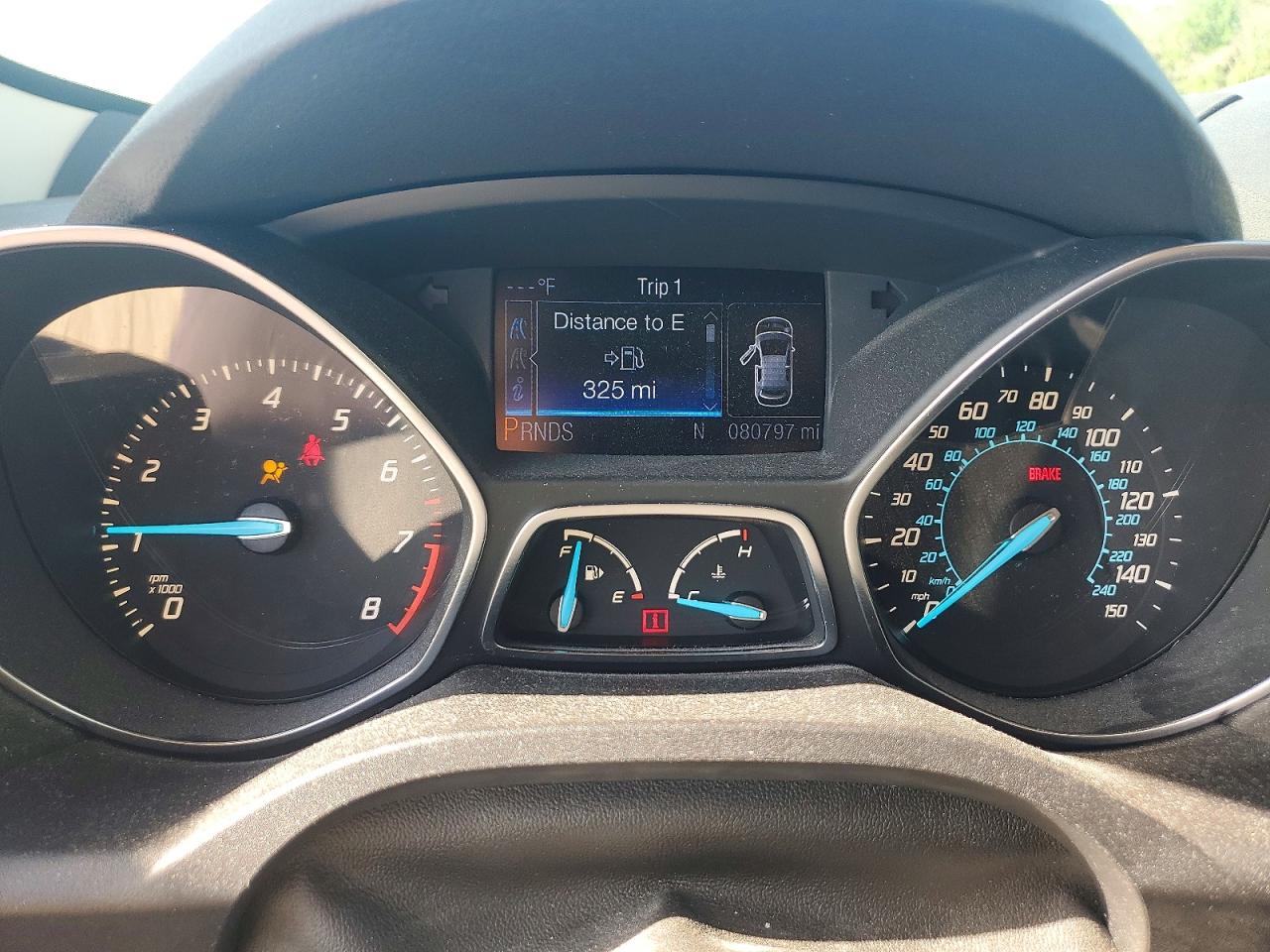 2013 FORD ESCAPE photo 9