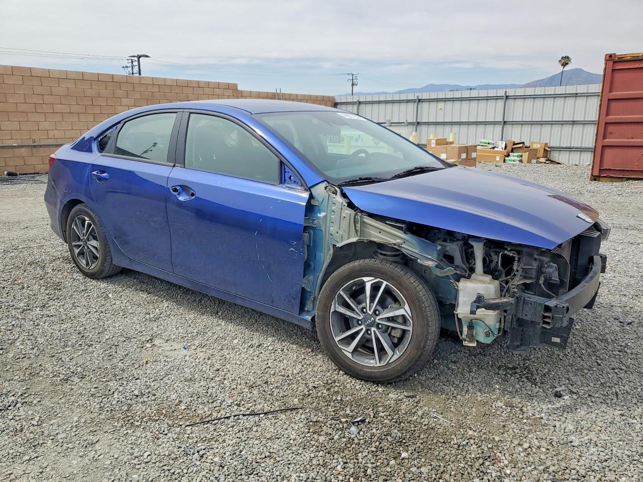 2023 KIA FORTE LXS photo 7