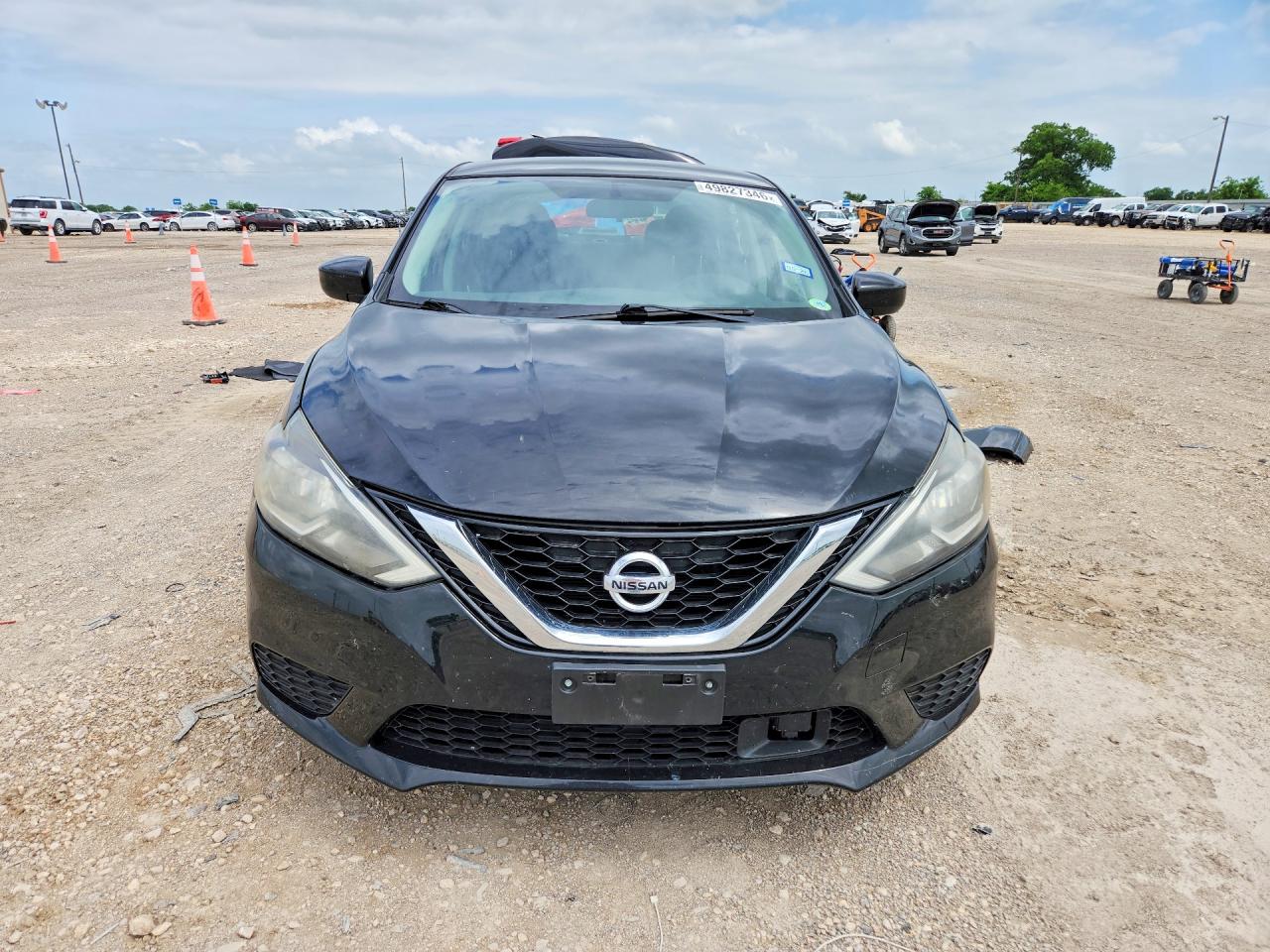 2019 NISSAN SENTRA S photo 9