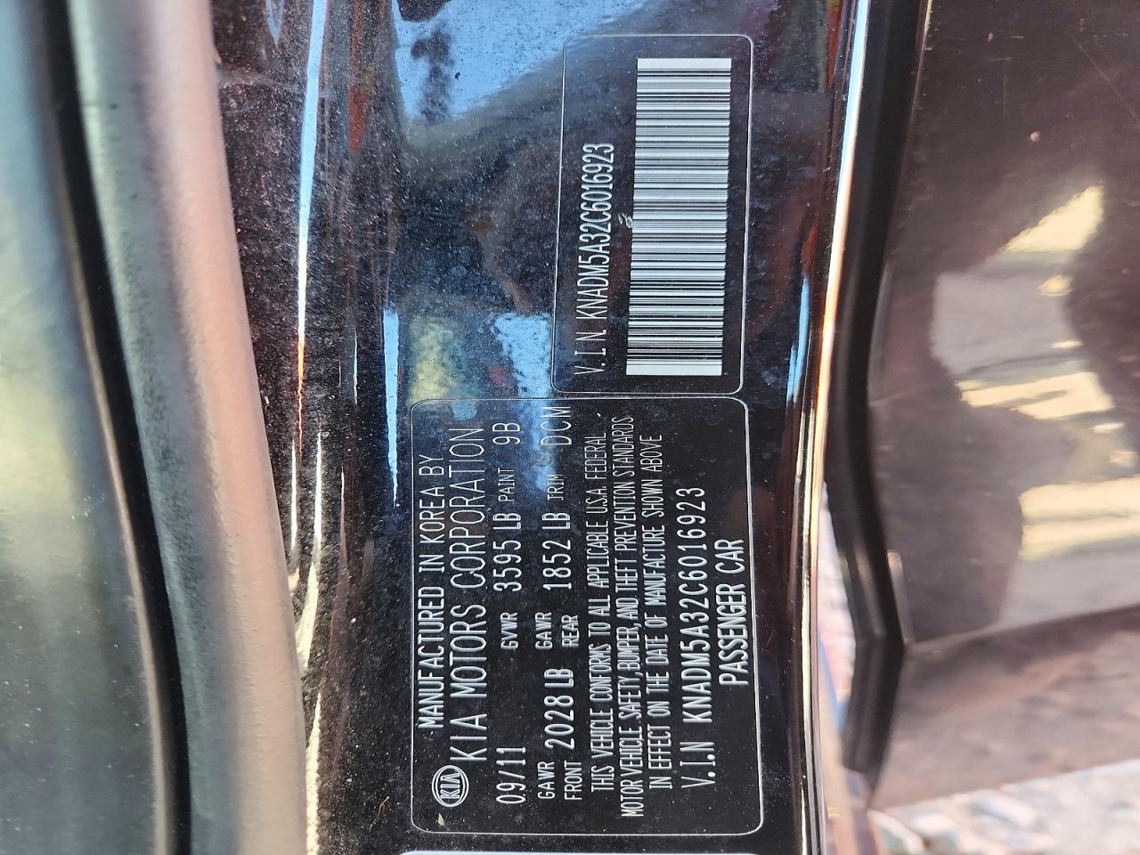 2012 KIA RIO LX photo 25