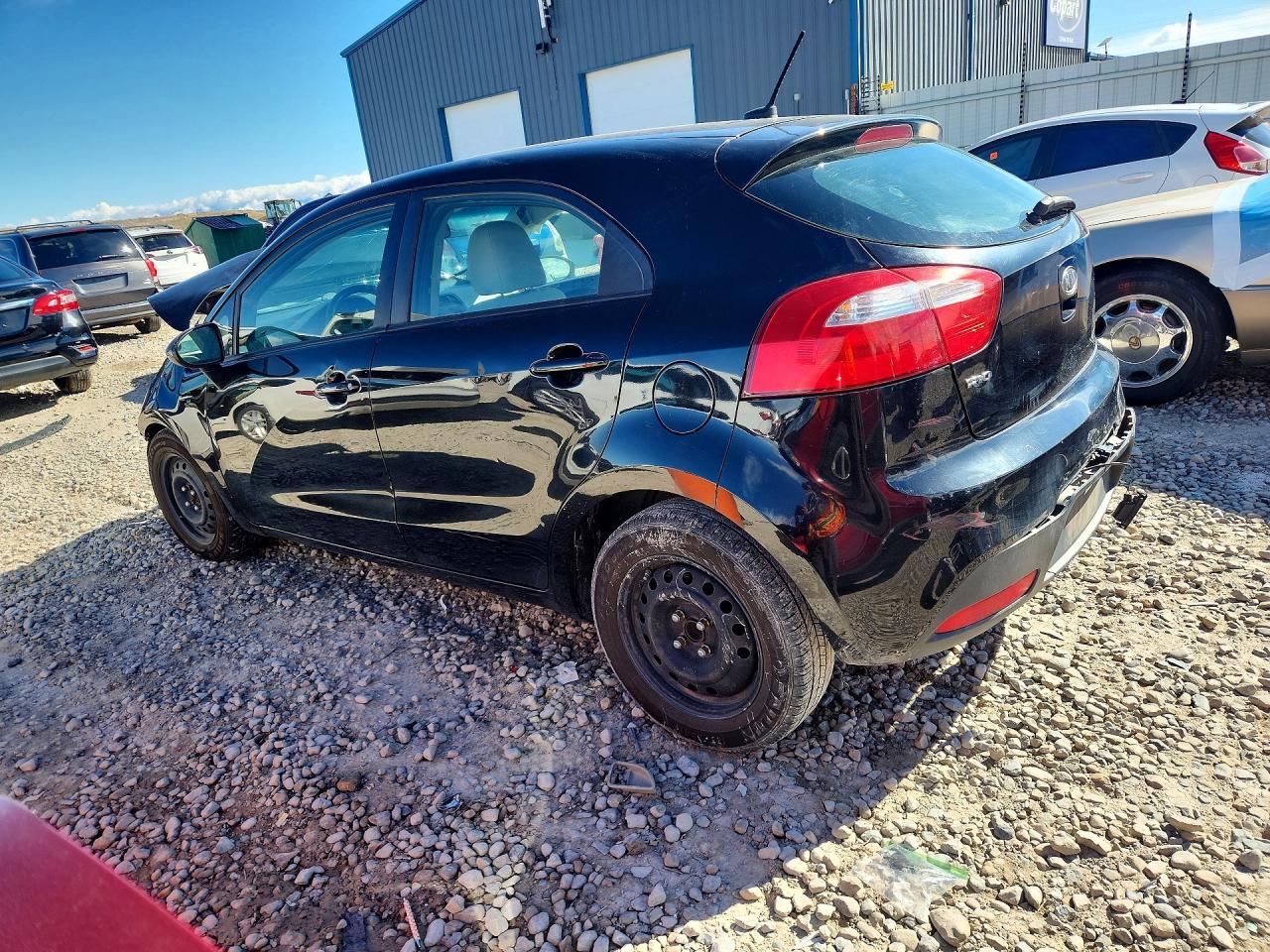2012 KIA RIO LX photo 3