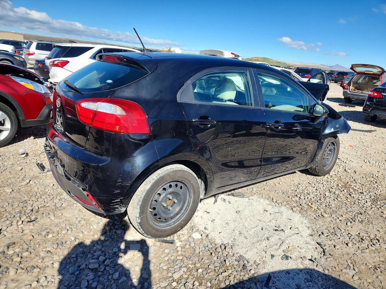 2012 KIA RIO LX photo 5