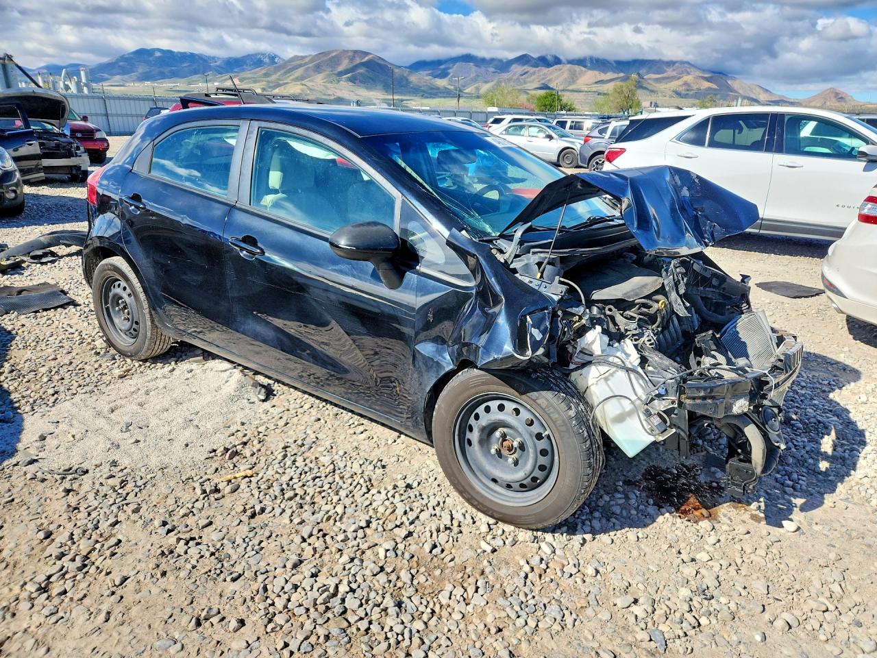 2012 KIA RIO LX photo 7