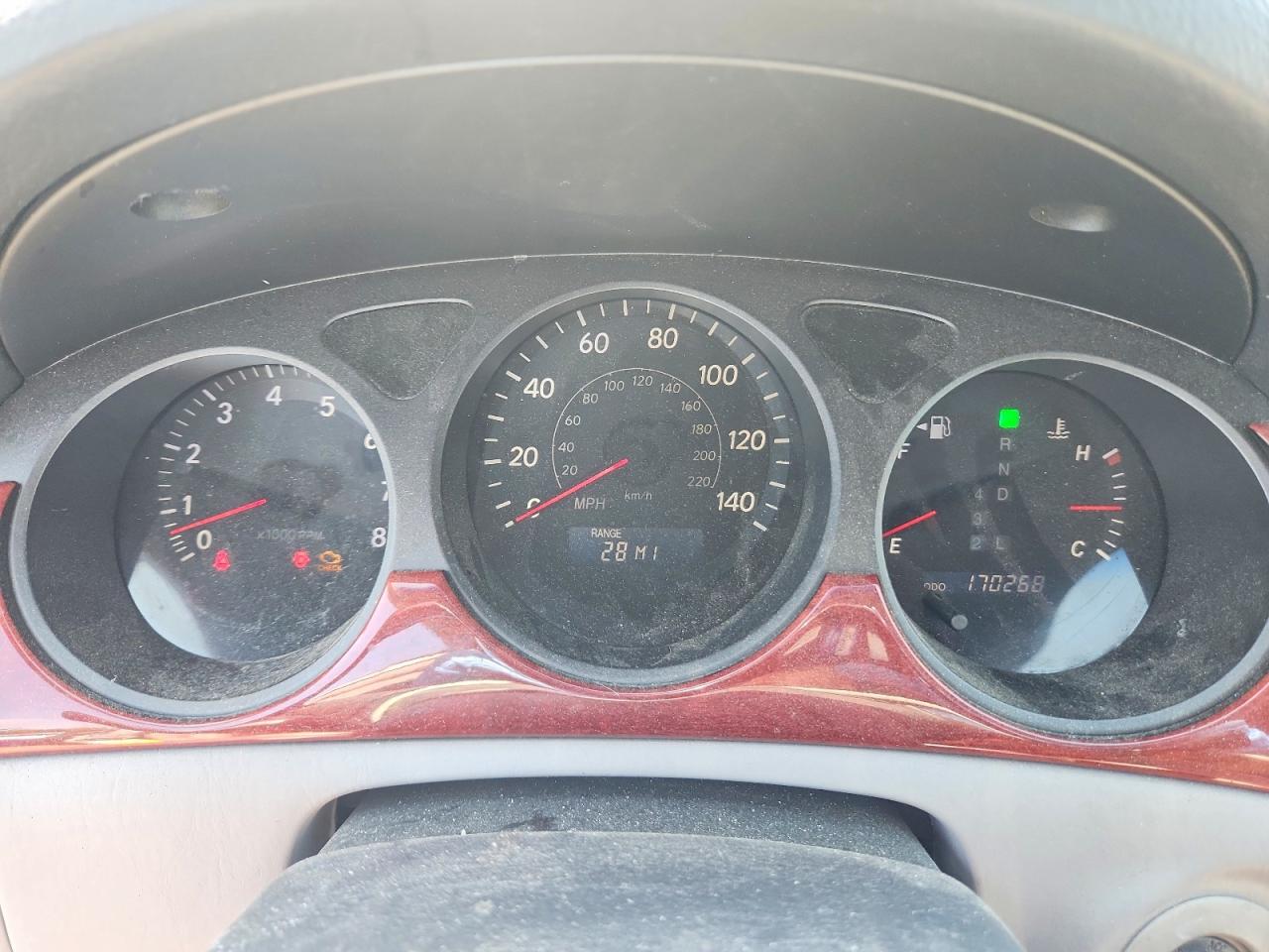 2002 LEXUS ES photo 25