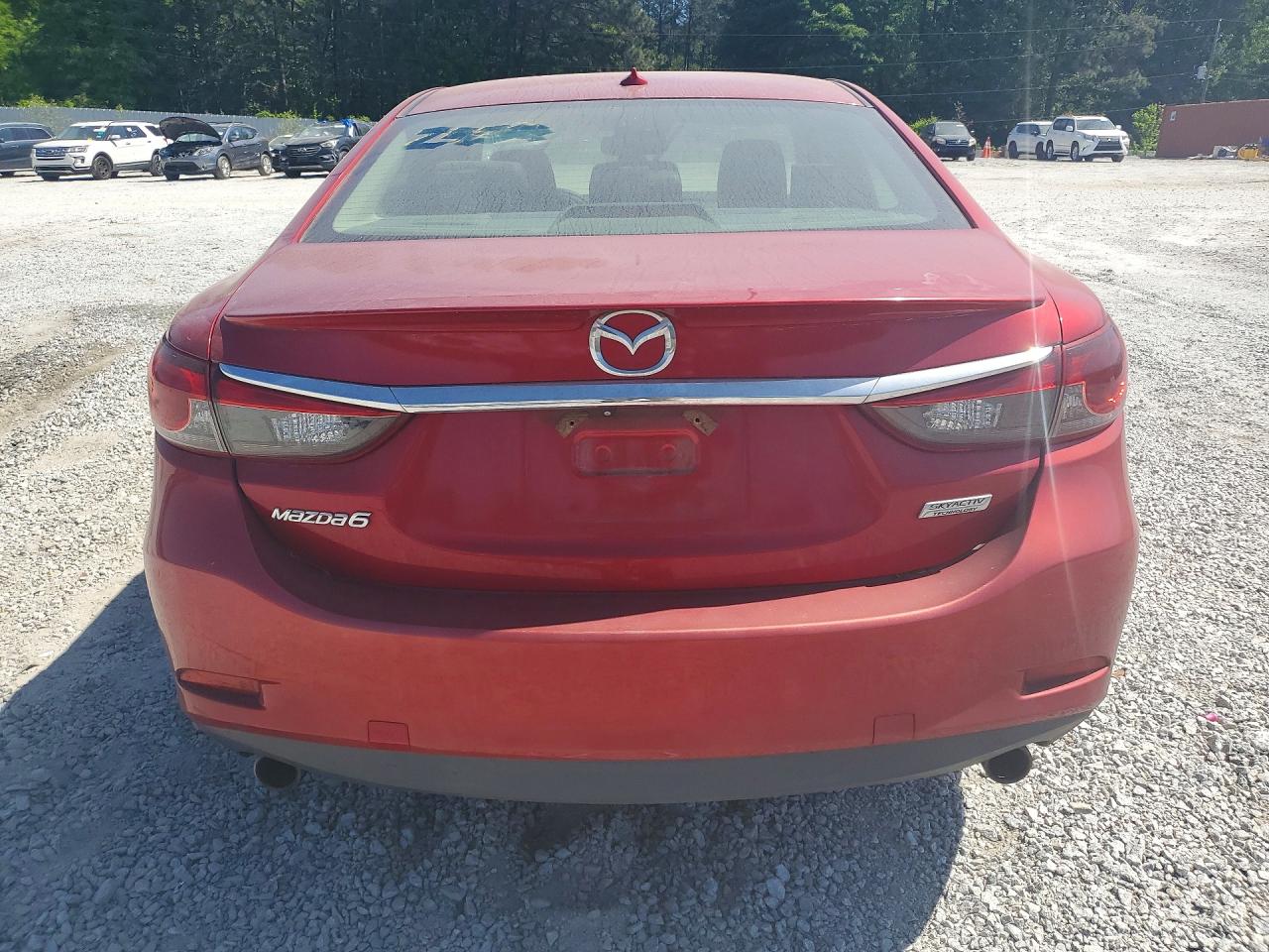 2014 MAZDA 6 GRAND TOURING photo 16