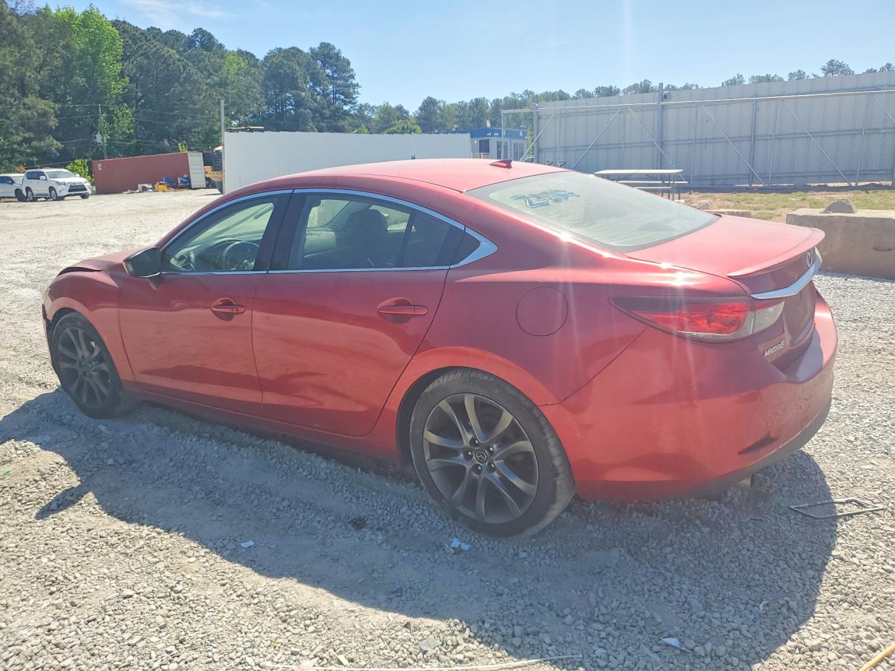 2014 MAZDA 6 GRAND TOURING photo 4