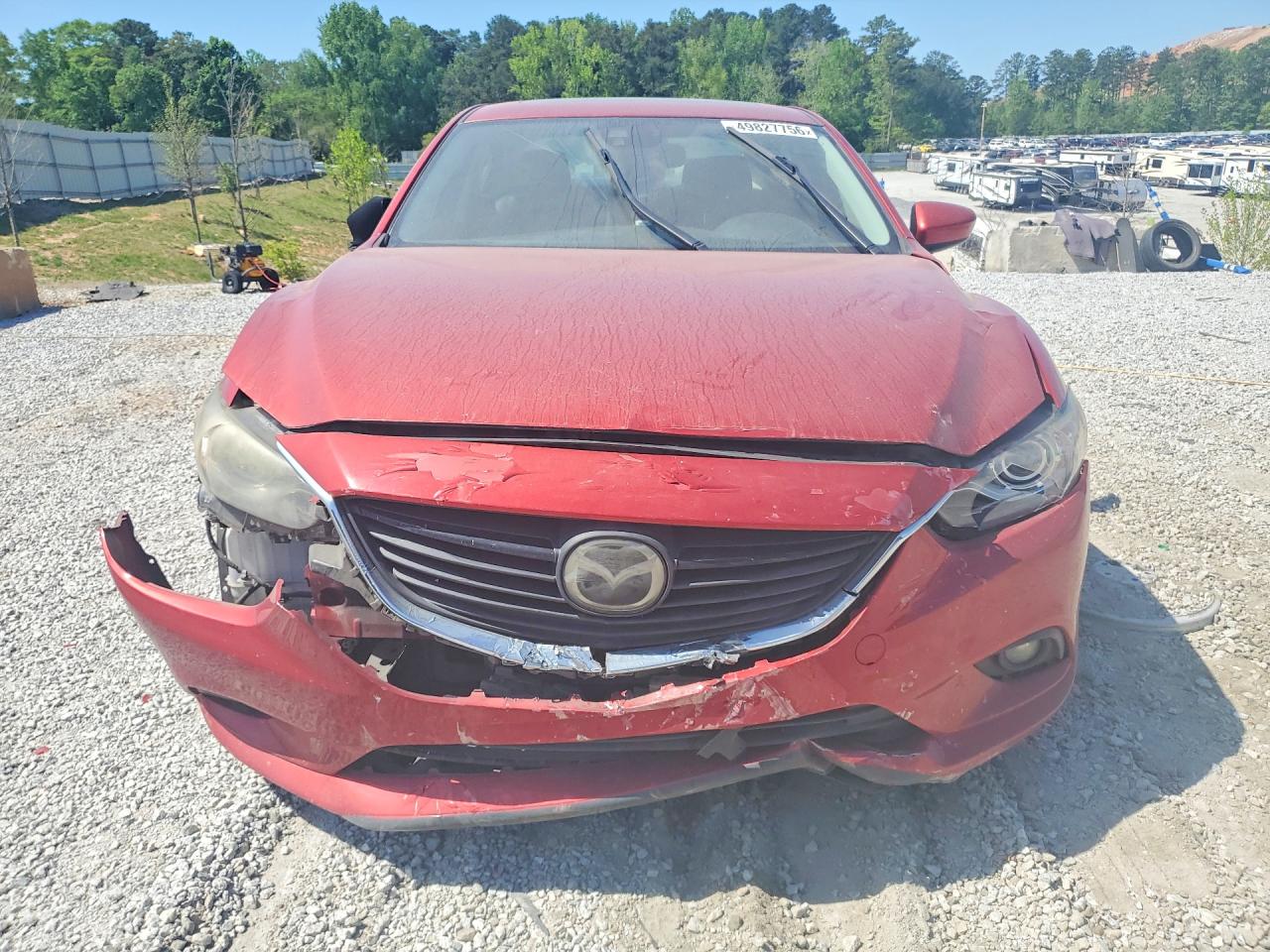 2014 MAZDA 6 GRAND TOURING photo 13