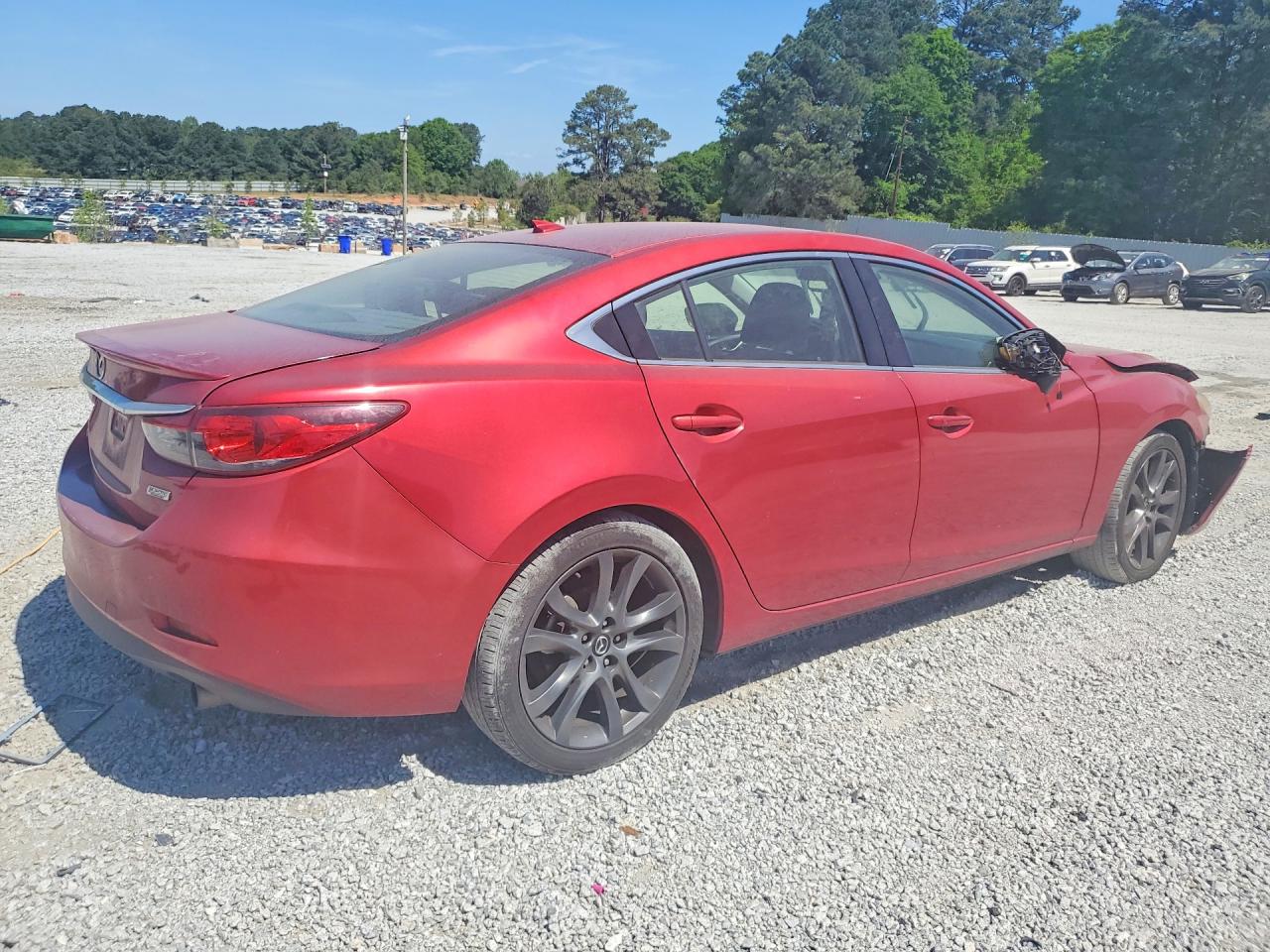 2014 MAZDA 6 GRAND TOURING photo 7