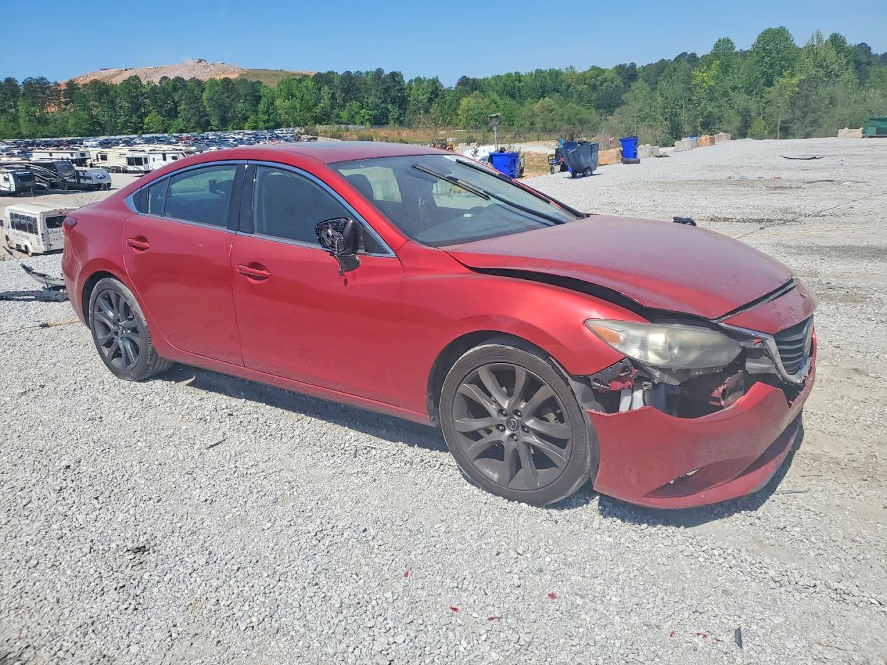2014 MAZDA 6 GRAND TOURING photo 10