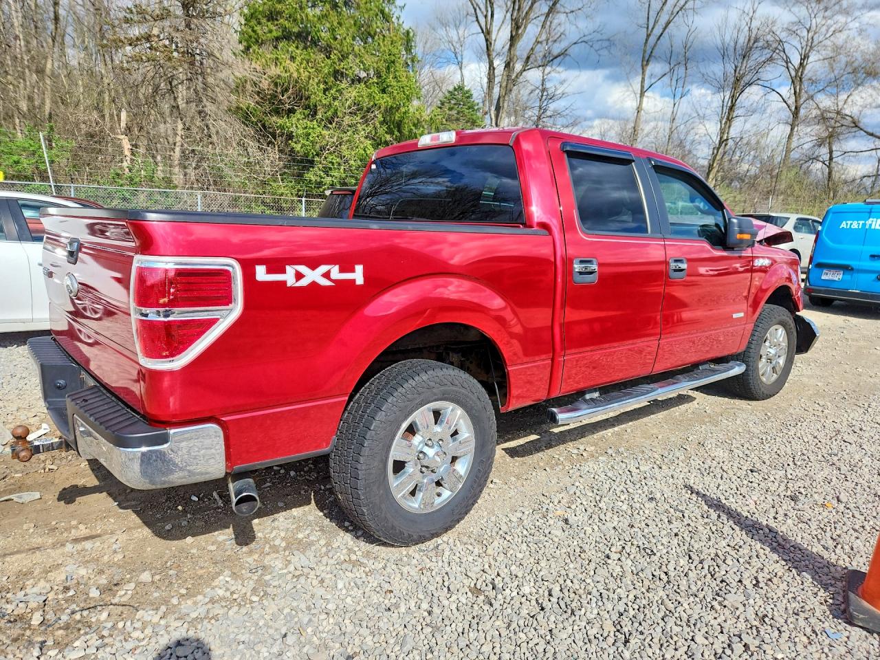 2011 FORD F150 SUPERCREW photo 7