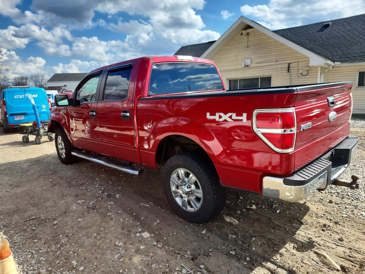 2011 FORD F150 SUPERCREW photo 4