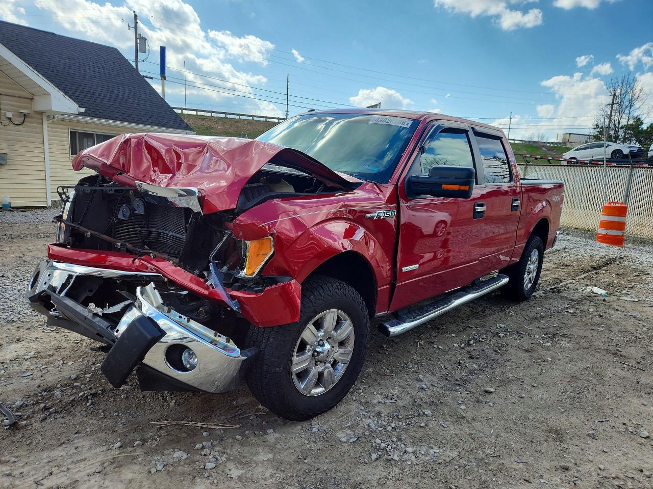2011 FORD F150