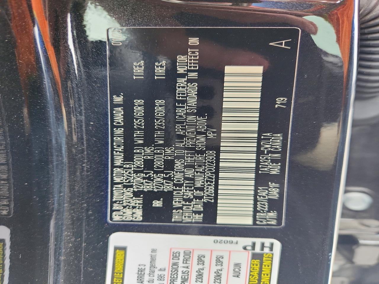 2023 LEXUS NX 350 photo 27