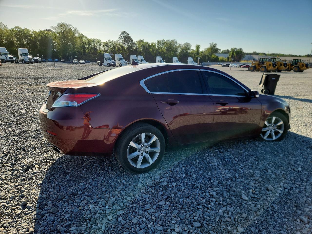 2012 ACURA TL photo 7