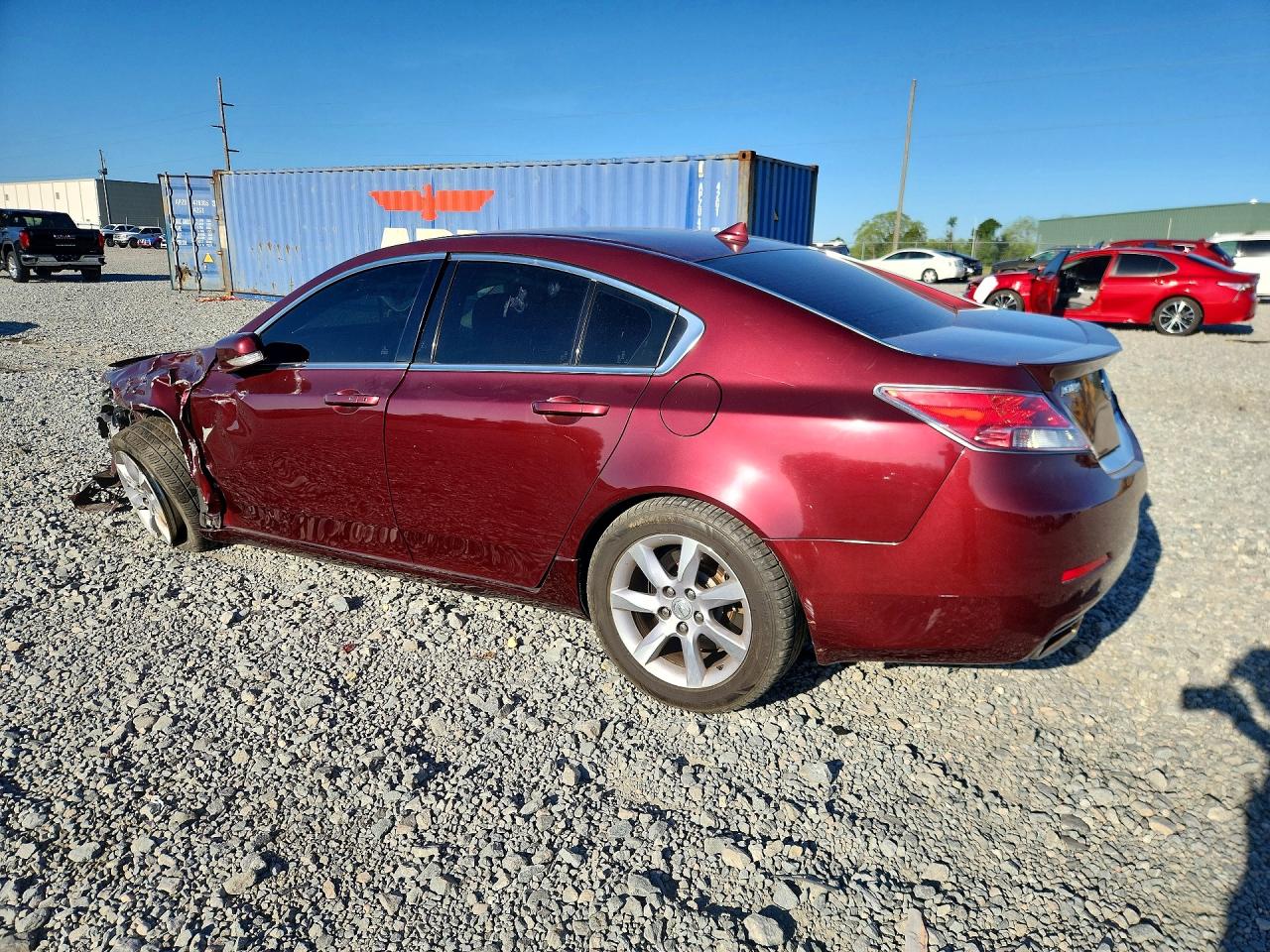 2012 ACURA TL photo 4
