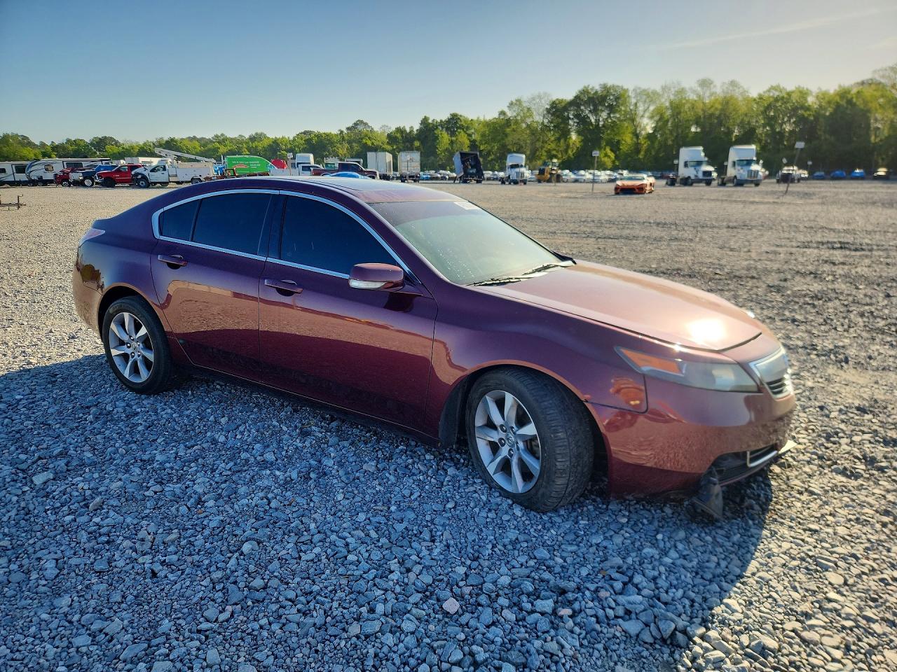 2012 ACURA TL photo 10