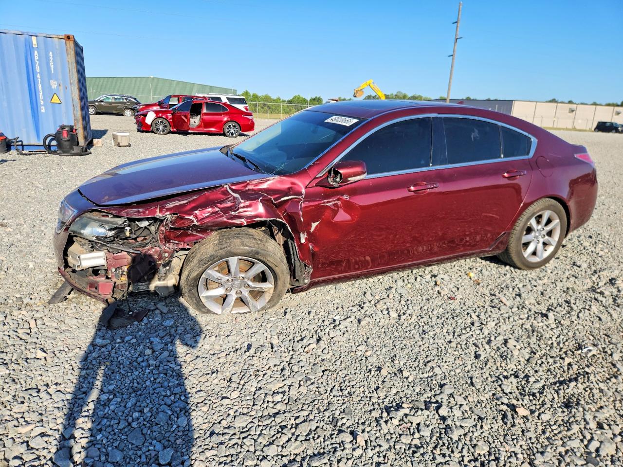 2012 ACURA TL