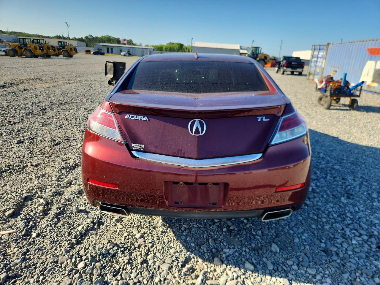 2012 ACURA TL photo 16