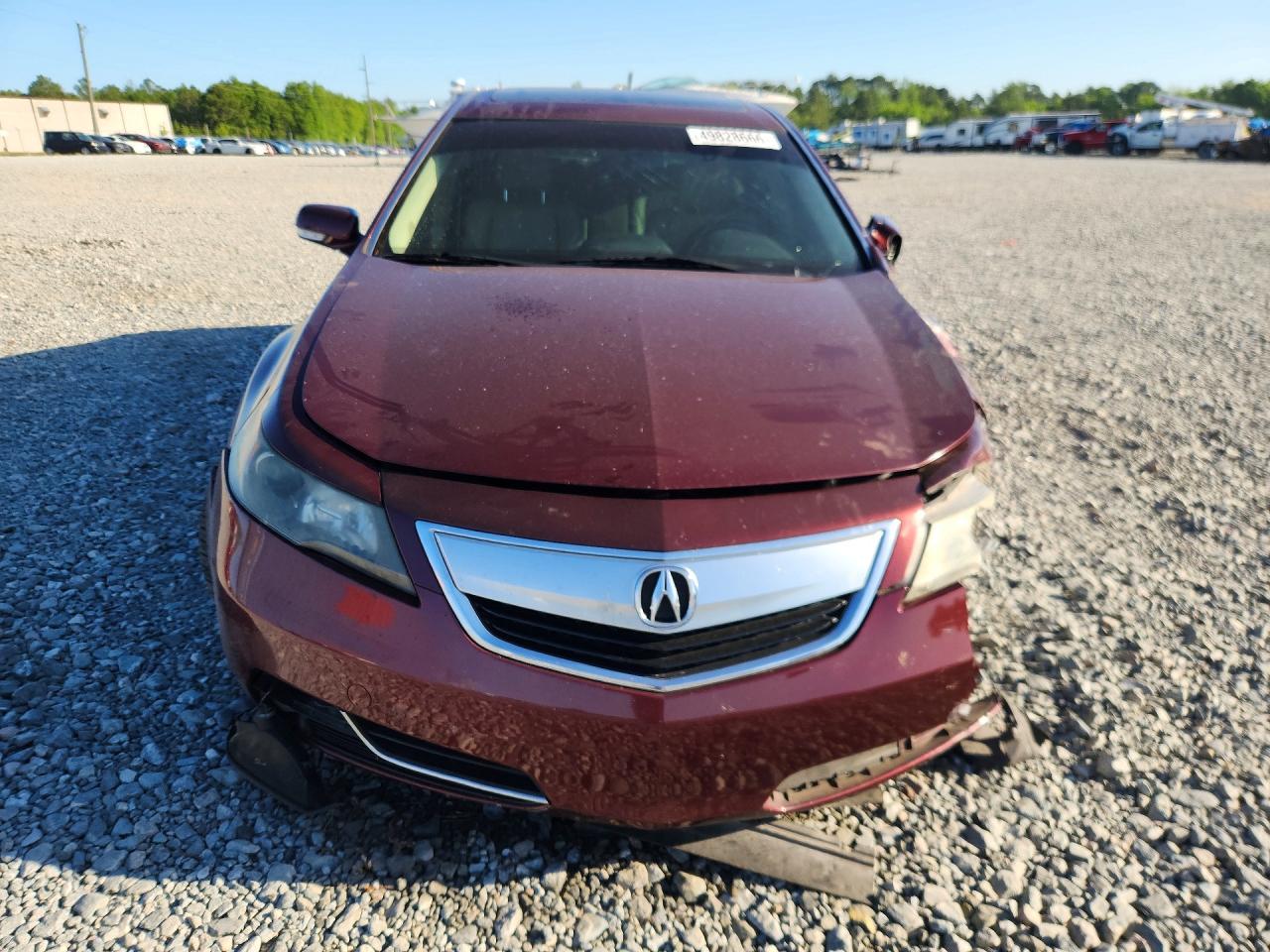2012 ACURA TL photo 13
