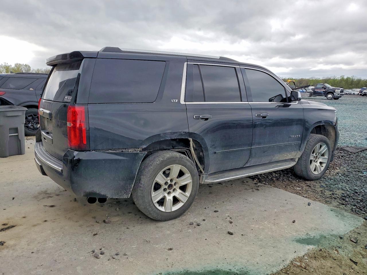 2015 CHEVROLET TAHOE K1500 LTZ photo 5