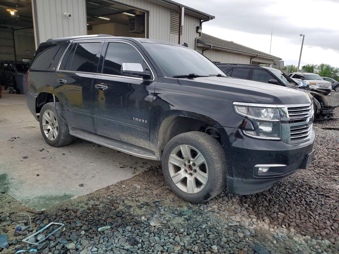 2015 CHEVROLET TAHOE K1500 LTZ photo 7