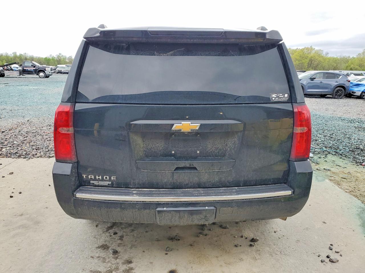 2015 CHEVROLET TAHOE K1500 LTZ photo 11
