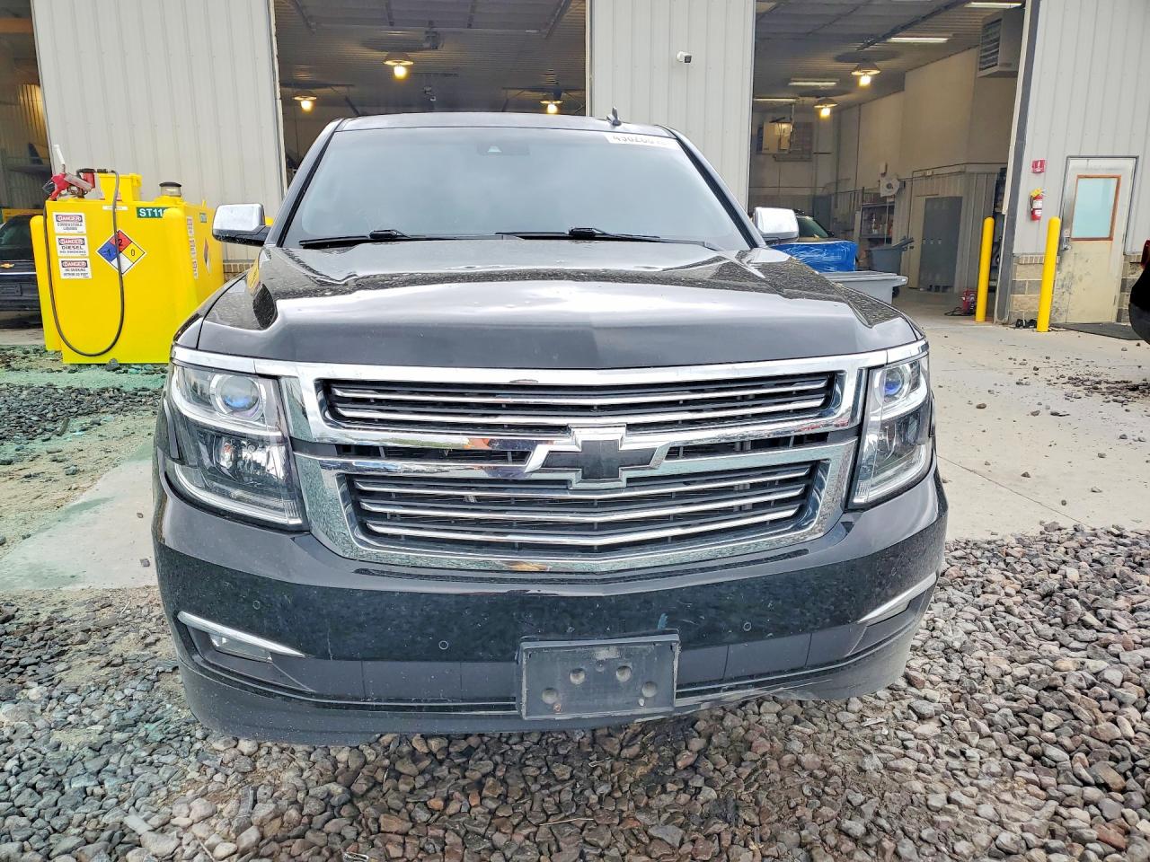 2015 CHEVROLET TAHOE K1500 LTZ photo 9
