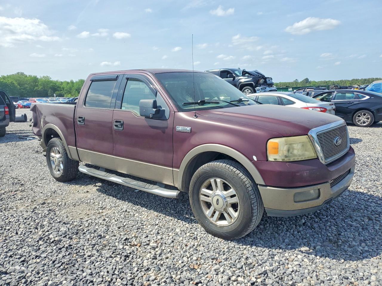 2004 FORD F150 SUPERCREW photo 7